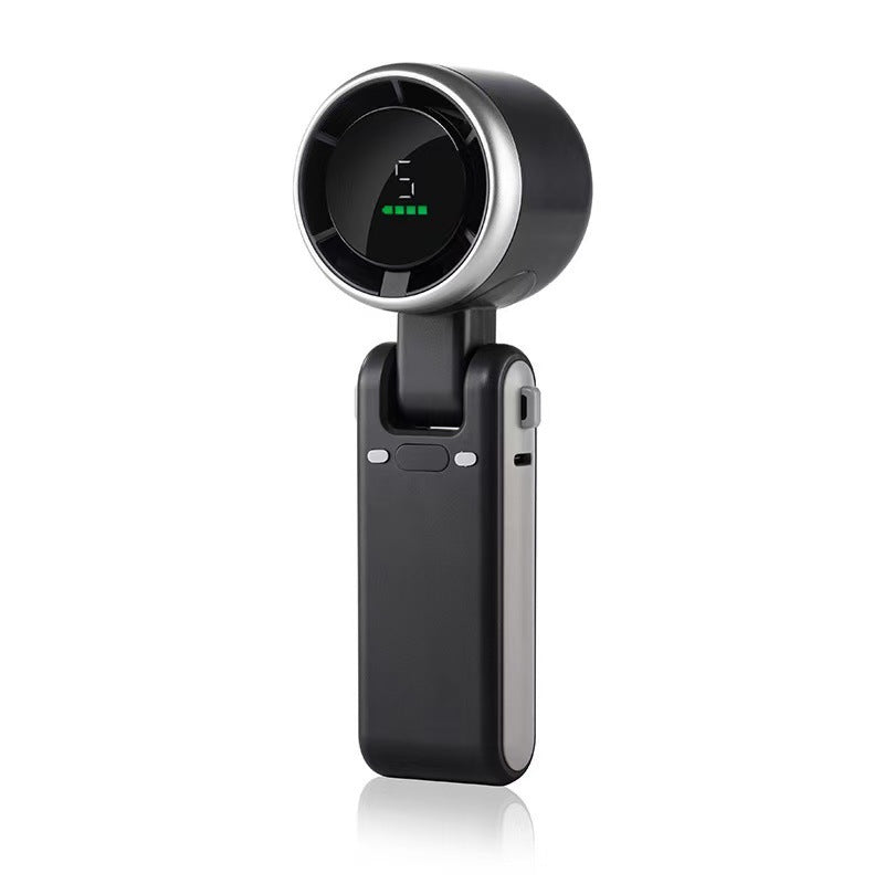 Portable Foldable Bladeless Fan with Neck Strap