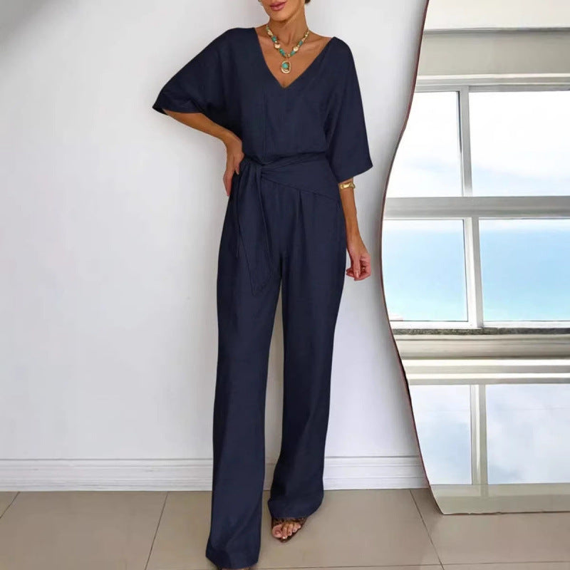 Jumpsuit Long Pants