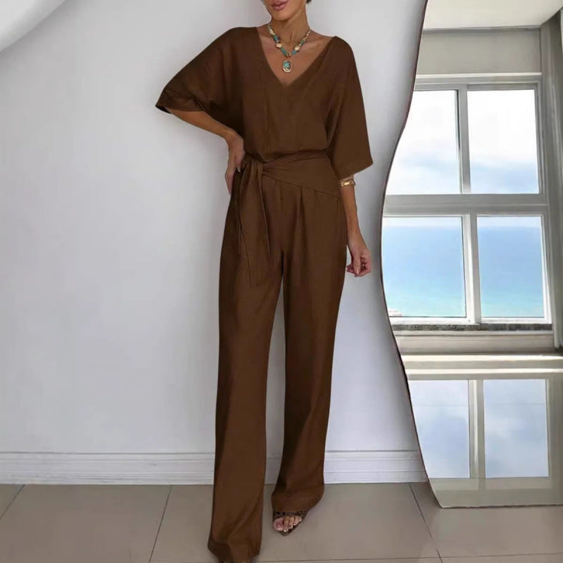 Jumpsuit Long Pants