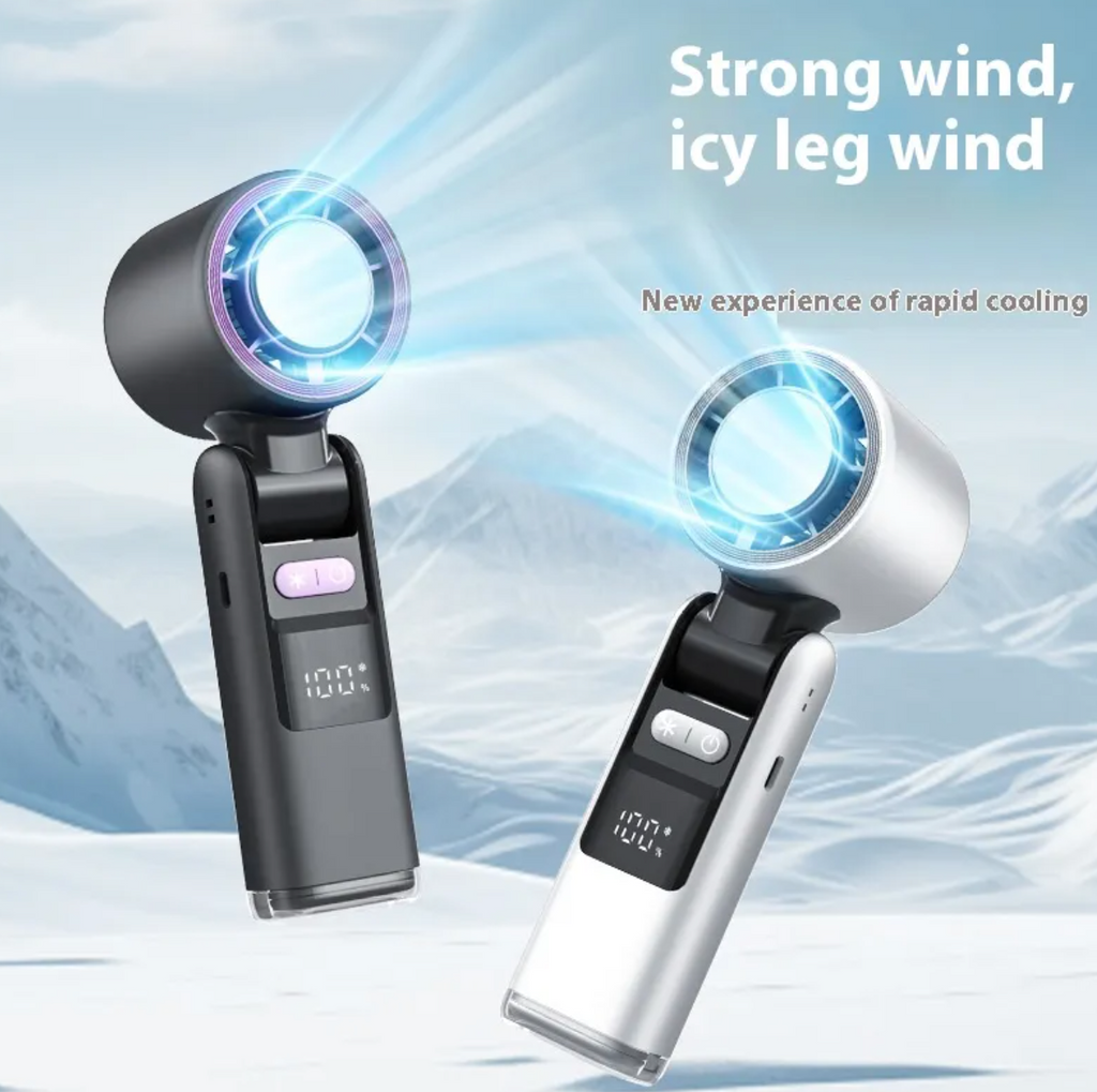Portable USB Mini ICE Turbo Fan