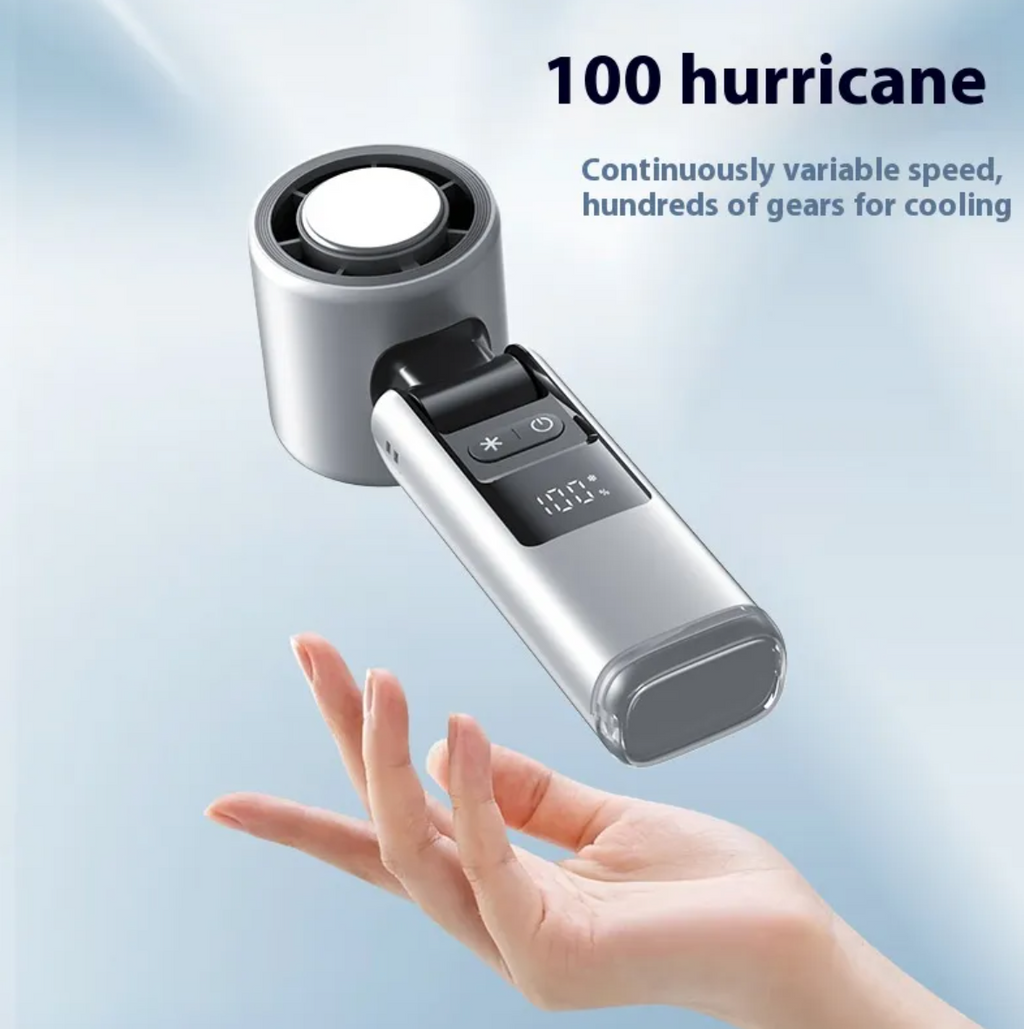 Portable USB Mini ICE Turbo Fan