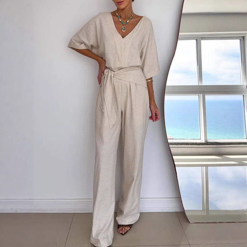 Jumpsuit Long Pants